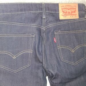 Levi's Men's Dark Indigo Skinny Jeans